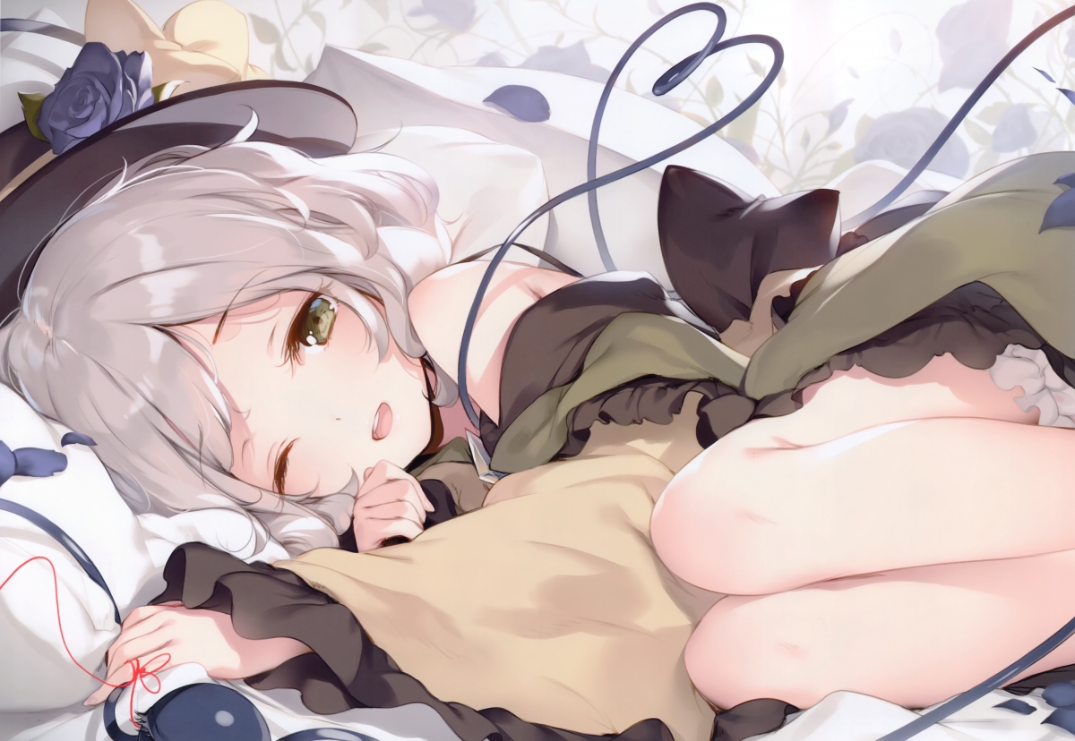 Cute two-dimensional anime beautiful girl k