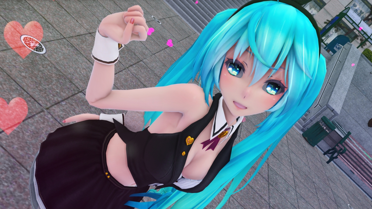 Cute Hatsune Miku 4k Wallpaper