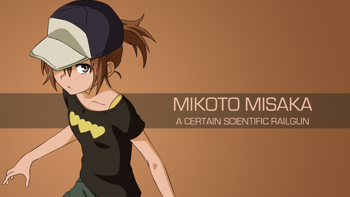Scientific Railgun Misaka Mikoto 4K