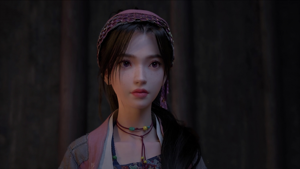 Think about Tu Li HD female protagonist 4k wall