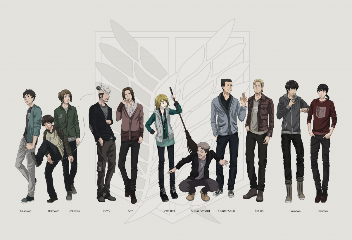 Attack on Giants Daquan 6k Action