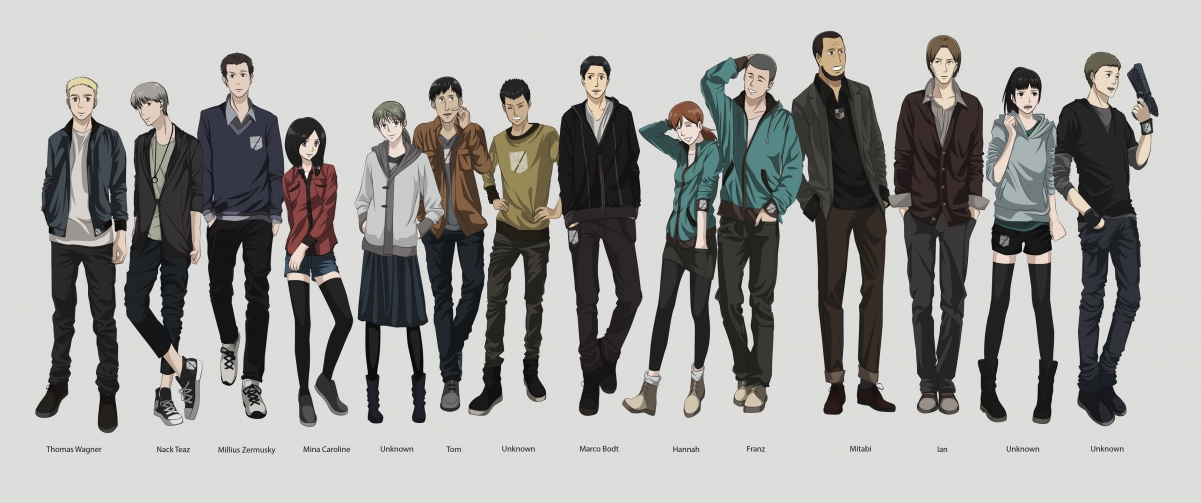 Attack on Giants Encyclopedia 3440