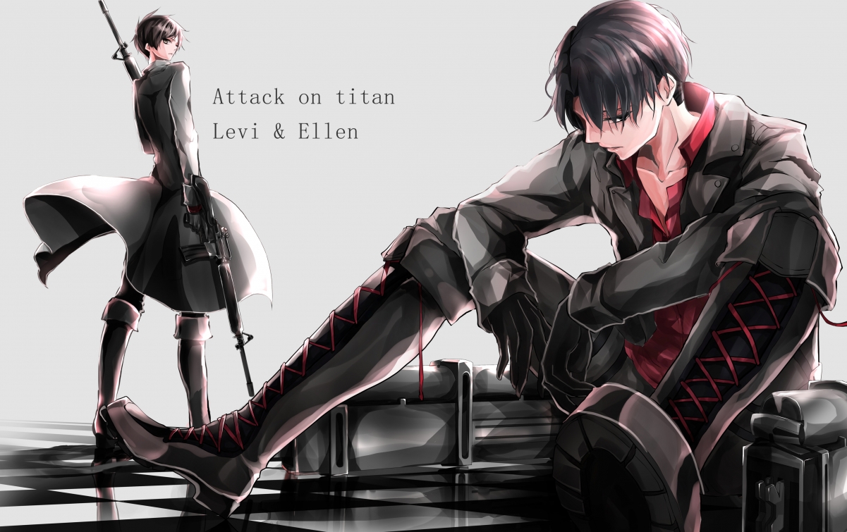 Attack on Titan 4K Wallpaper