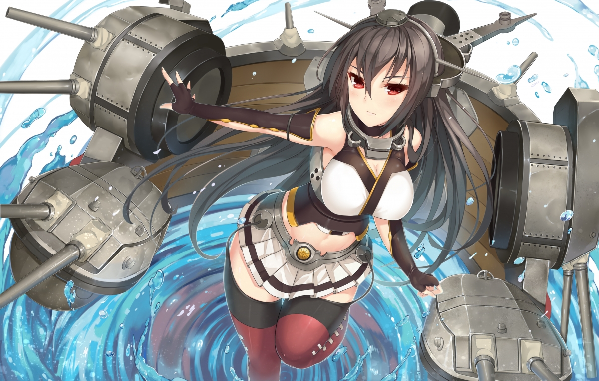 Captain Nagato 5k wallpaper