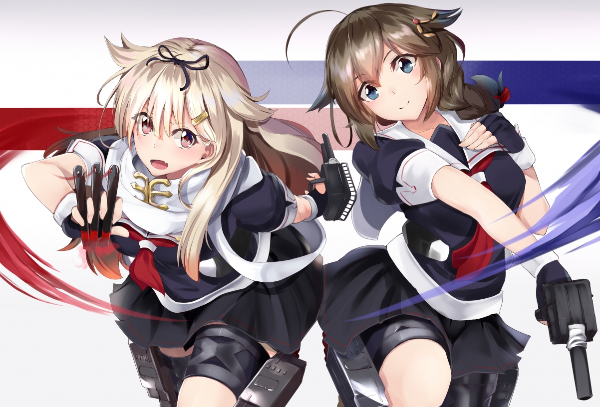 Ship girl 4k anime wallpaper