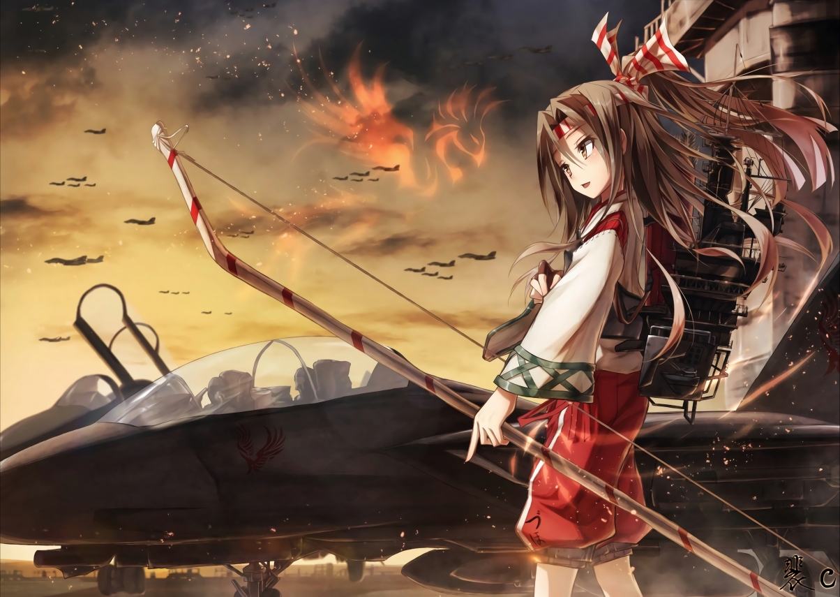 Fleet ship girl 6k anime pictures