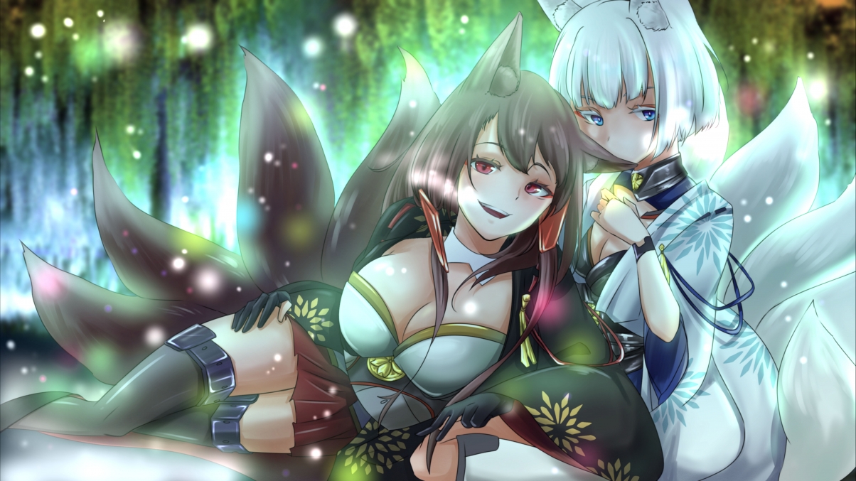 Fleet collection cute anime