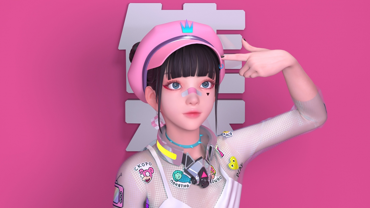 Jiyuan Mei-Love Cycle Cute Hands