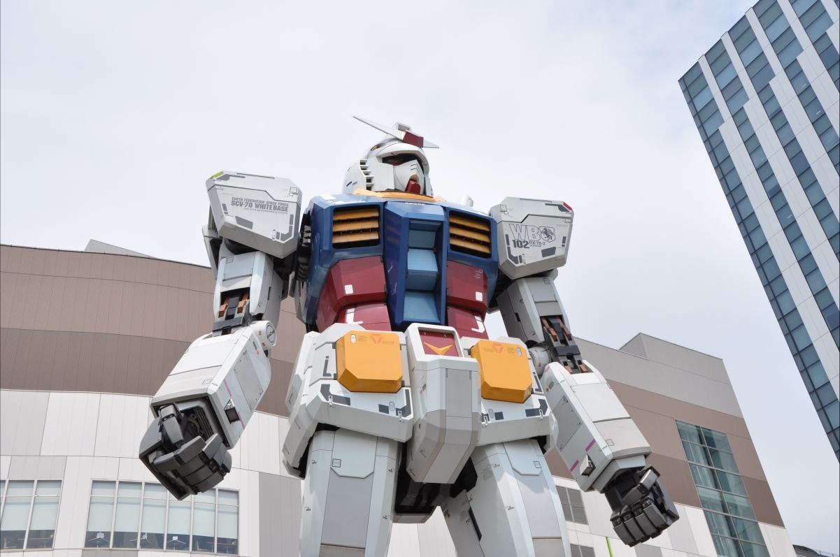 Mobile Suit Gundam Robot High