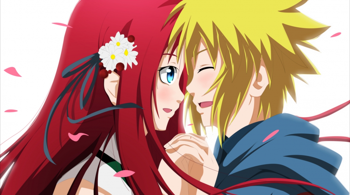 Naruto Uzumaki Kushina 4K Action