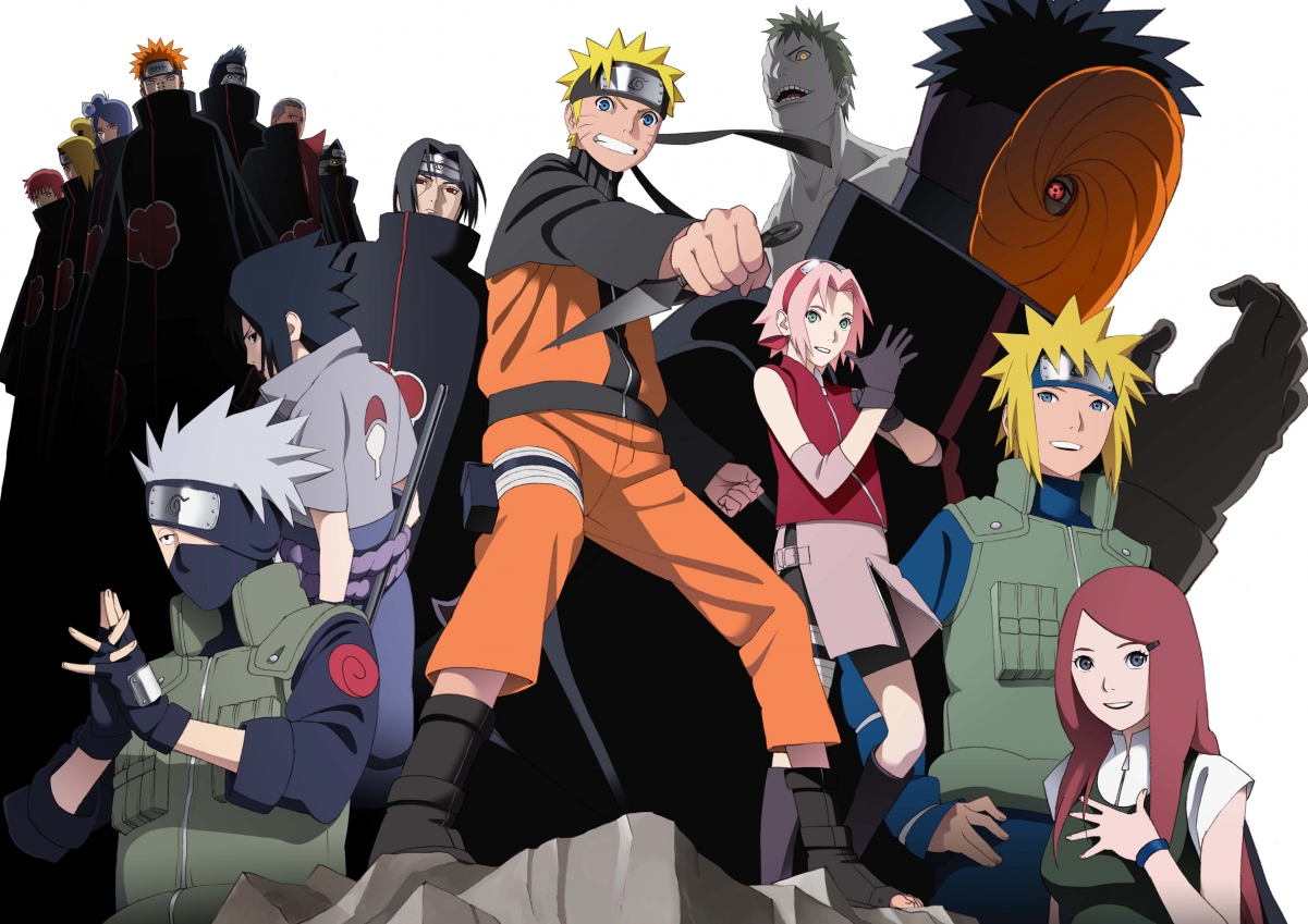 Naruto Characters 4k Wallpaper Picture