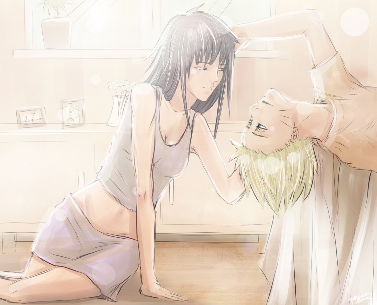 Naruto Naruto and Hinata 4K live