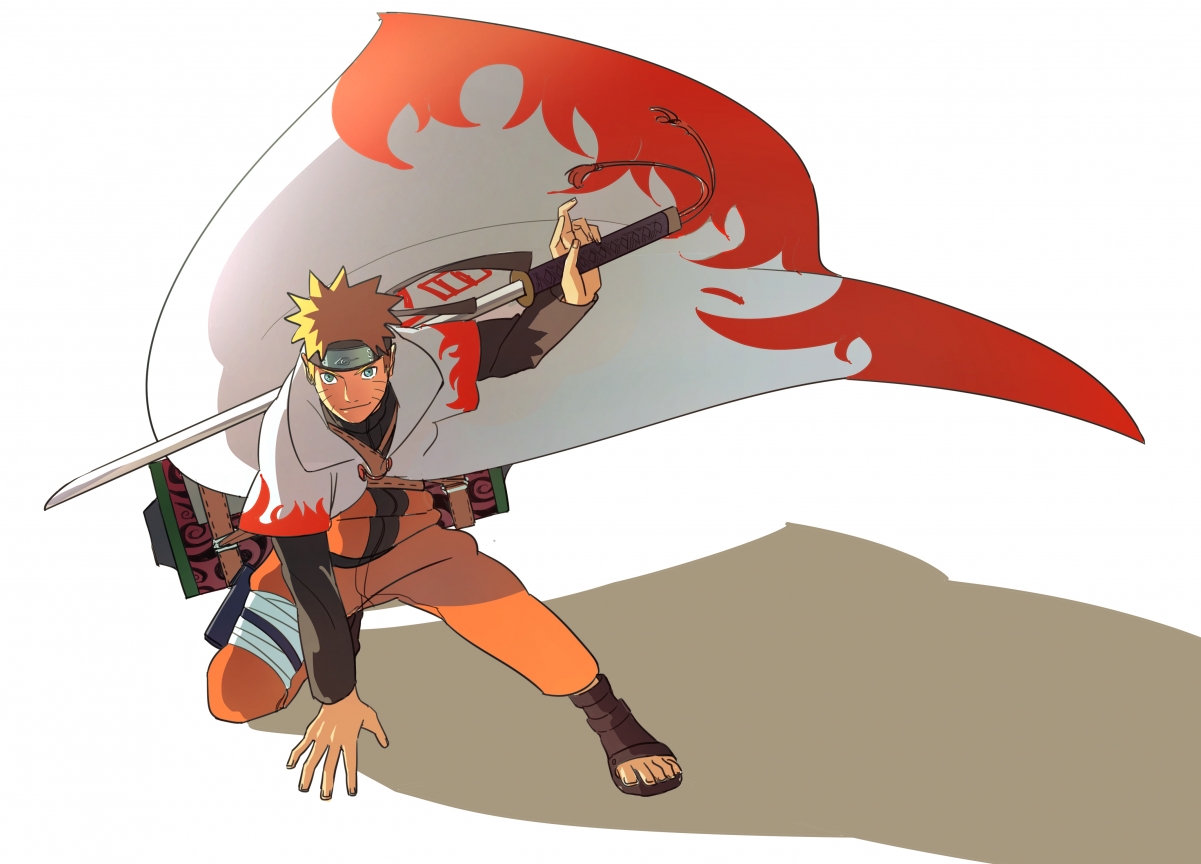 Naruto Character Art 4k Wallpaper