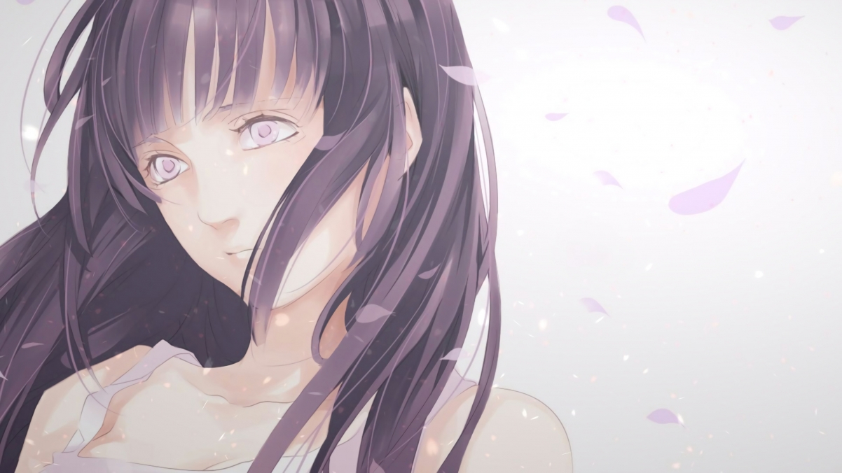 Naruto Hinata 4k Anime Wallpaper