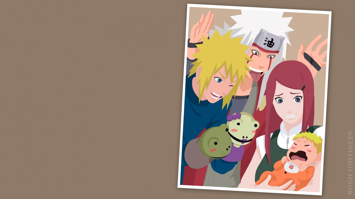 Naruto Uzumaki Naruto Family 4