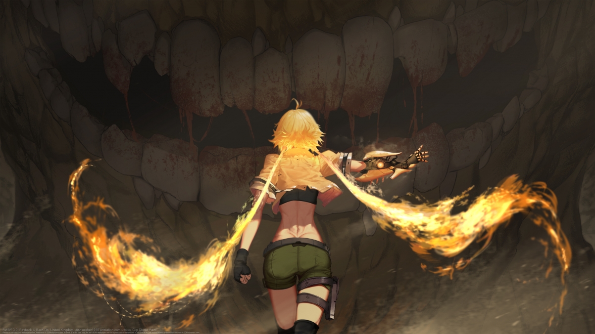 Return RWBY 3.0: Payback