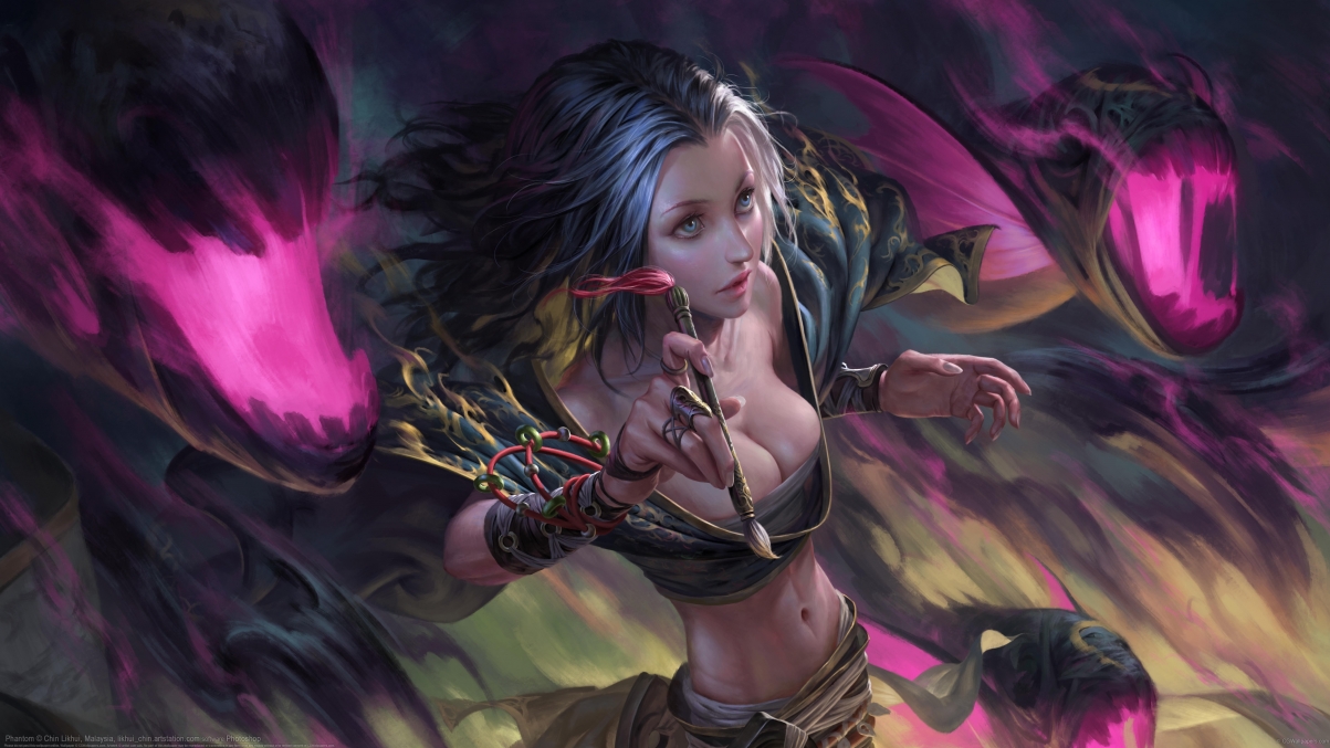 Phantom 5k Wallpaper