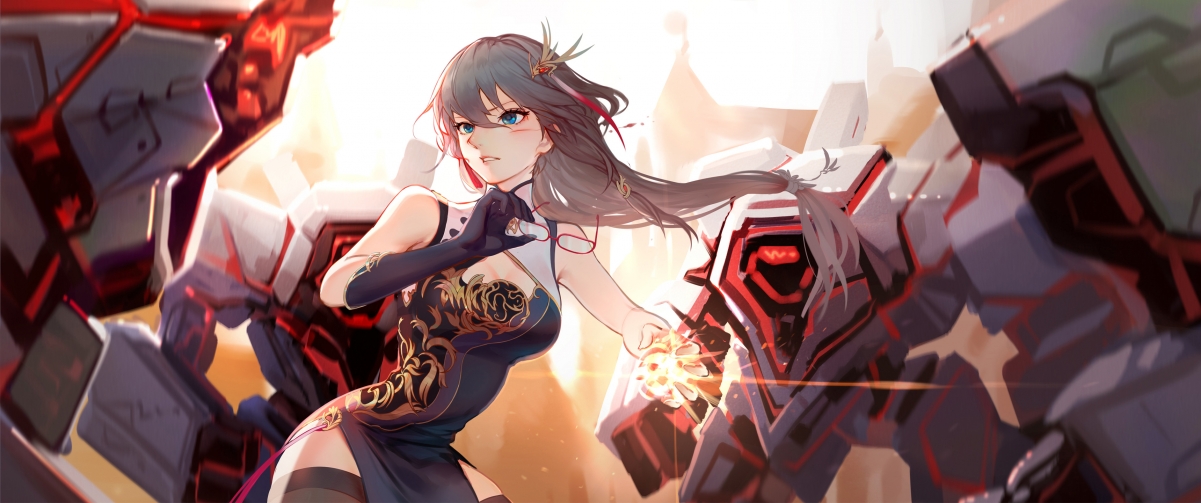 Huaxia Fuhua collapsed 3rd 3440x