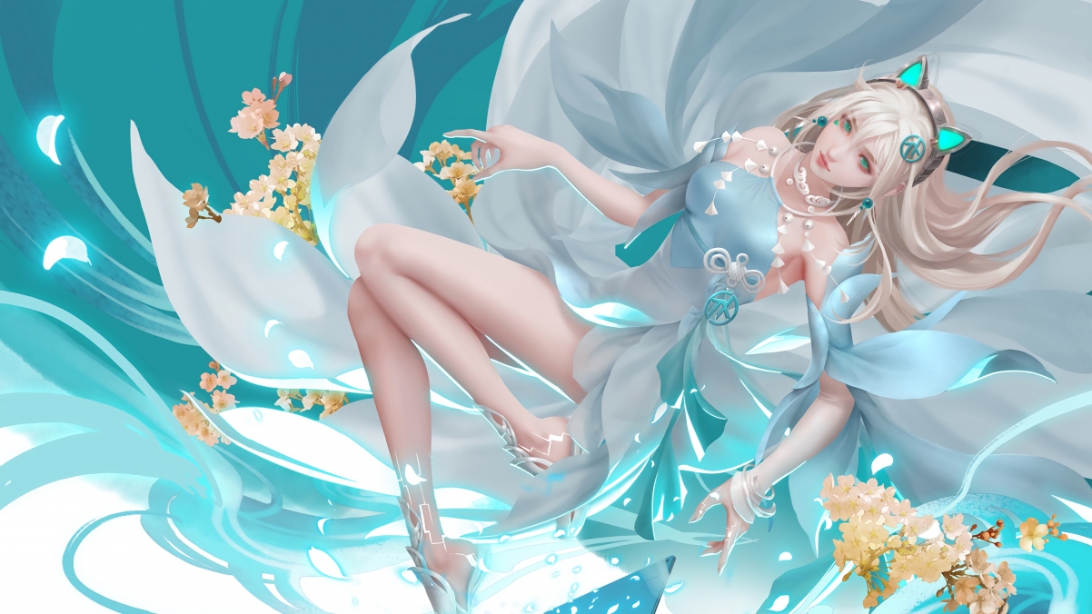 ASUS Chosen Wallpaper 4k two-dimensional dynamic