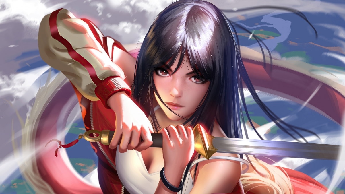 Mulan Movie Anime Girl 4k