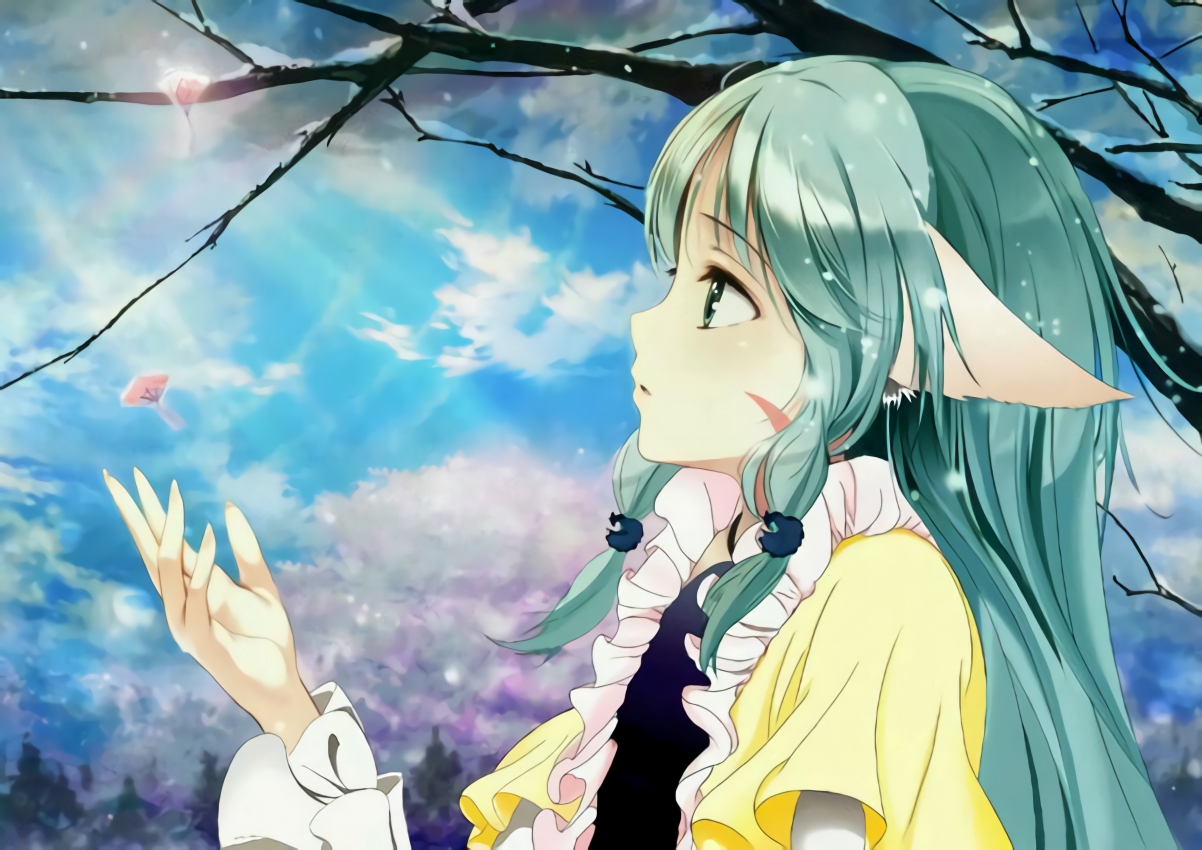 Fox demon little matchmaker Tushan Rongrong 4k wall