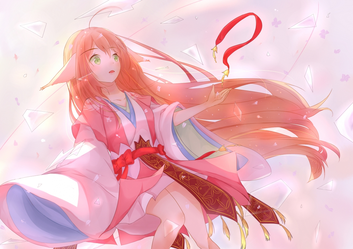 Fox Demon Little Matchmaker Susu HD Wallpaper