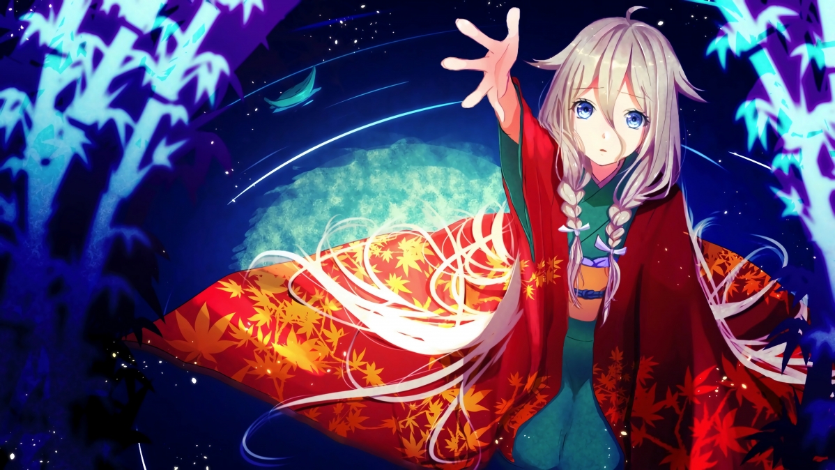 Fox Fairy Little Matchmaker 7680x4320 Wallpaper