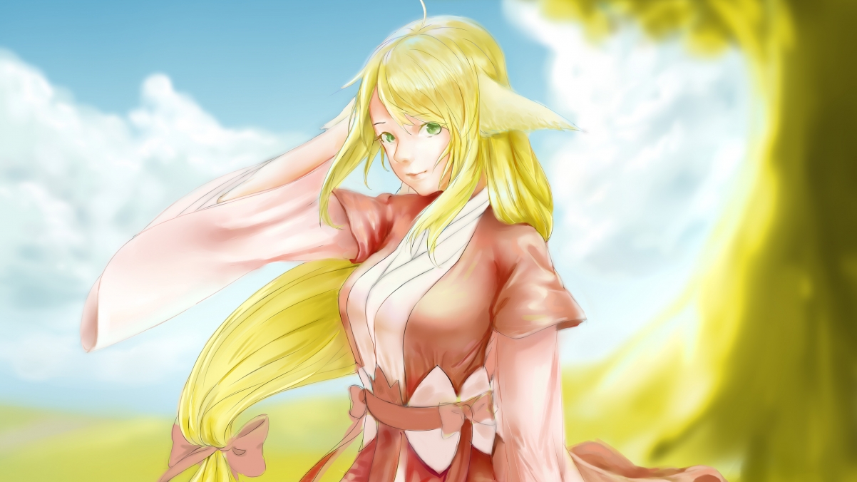 Fox Demon Little Matchmaker Tushan Red 4k Wall