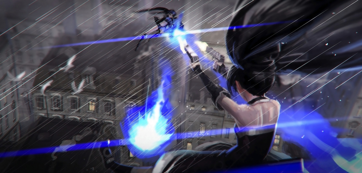 Black Rock Shooter 9k Anime Picture