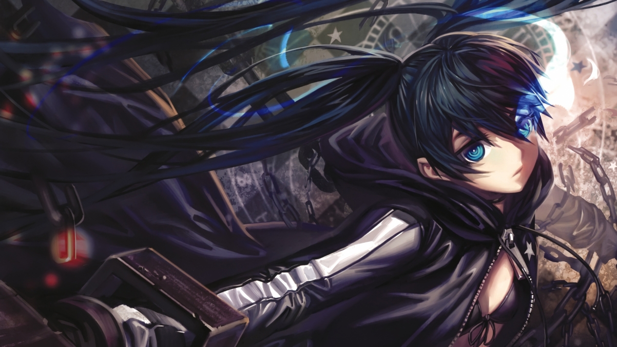 Black Rock Shooter 4k Wallpaper