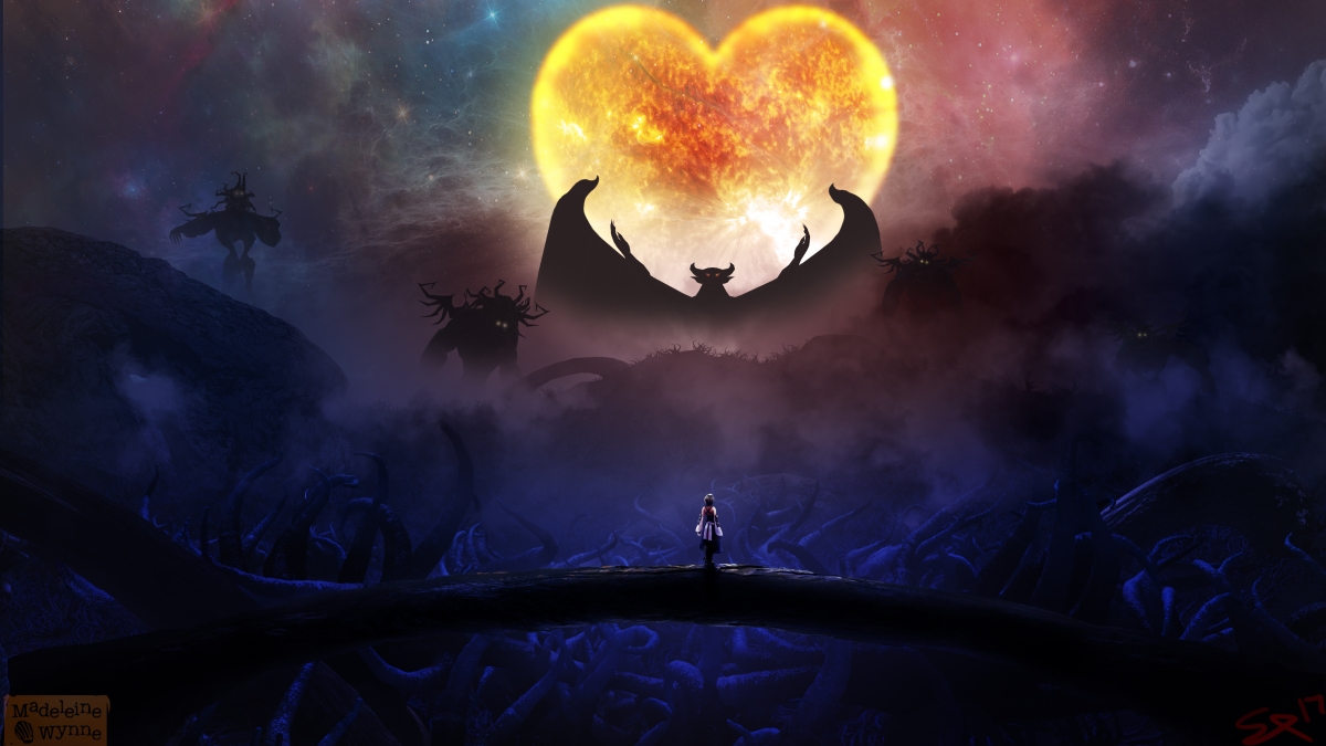 Dark night 4k wallpaper