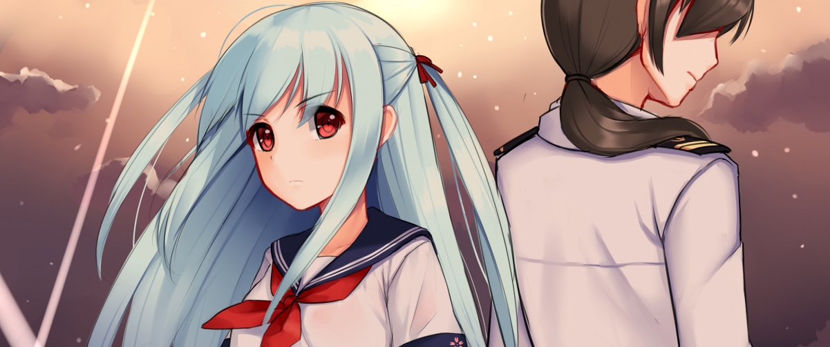 And you sailor suit battleship girl 34