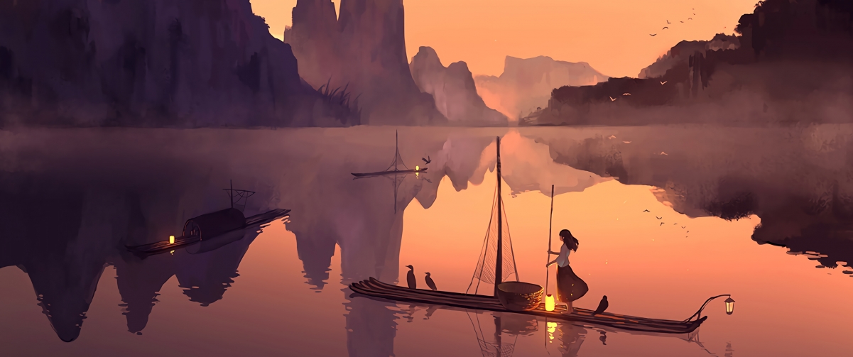 Nice two-dimensional anime girl