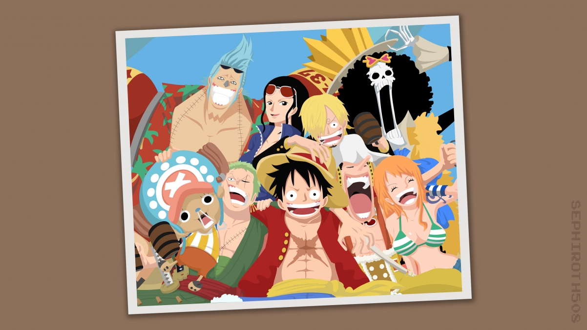 One Piece (aka One Piece) 4k wall