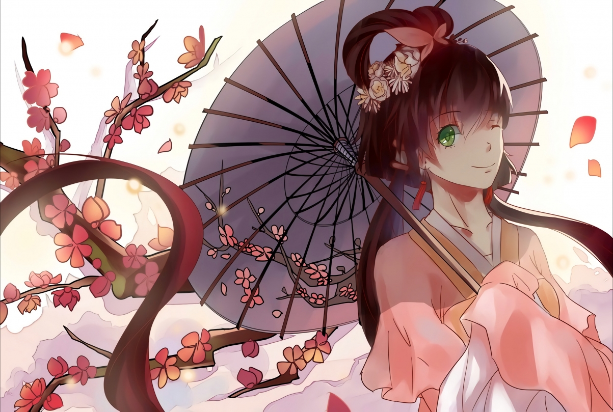 Anime Girls Wallpaper