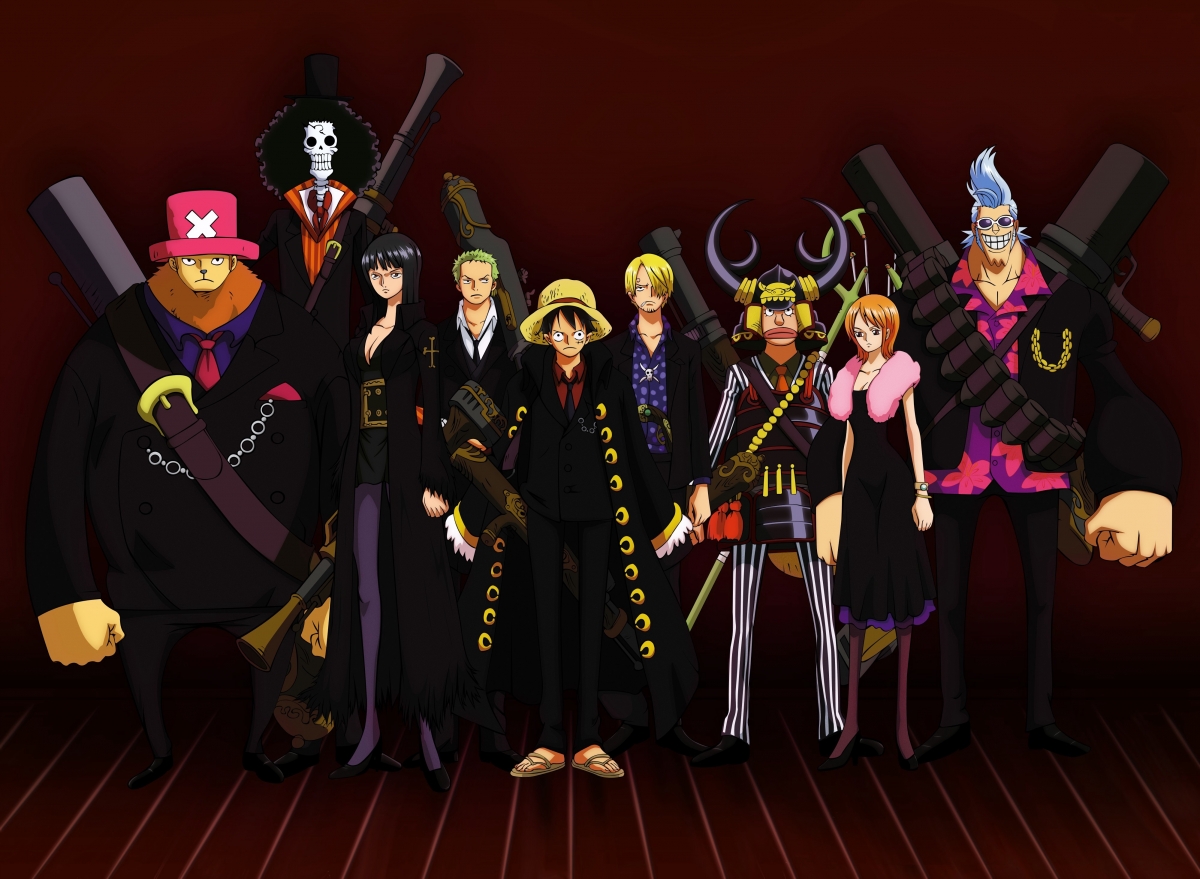 One Piece Characters 4k Wallpaper