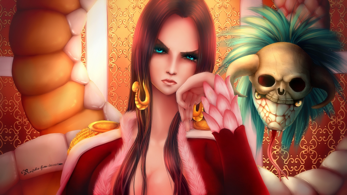 One Piece Queen 4k Wallpaper