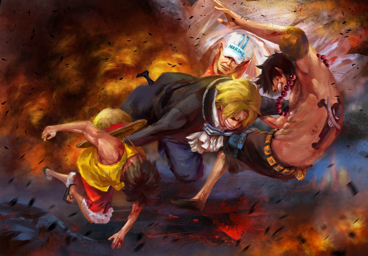 One Piece Top War Three Brothers 5