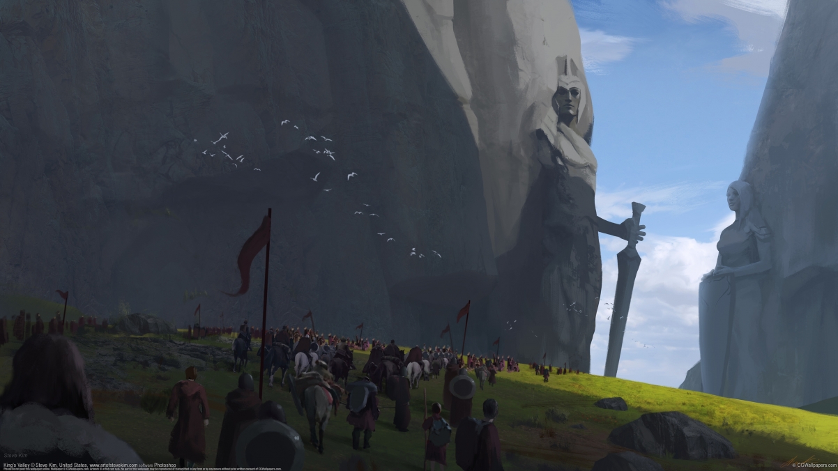 Kings Valley 4k Wallpaper