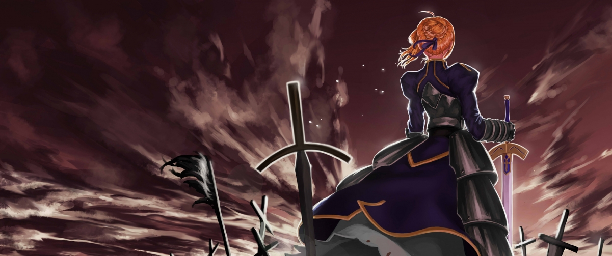 The lonely journey Saber fate 3