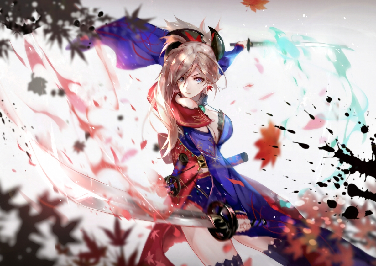 Miyamoto Musashi Fate HD Wallpaper