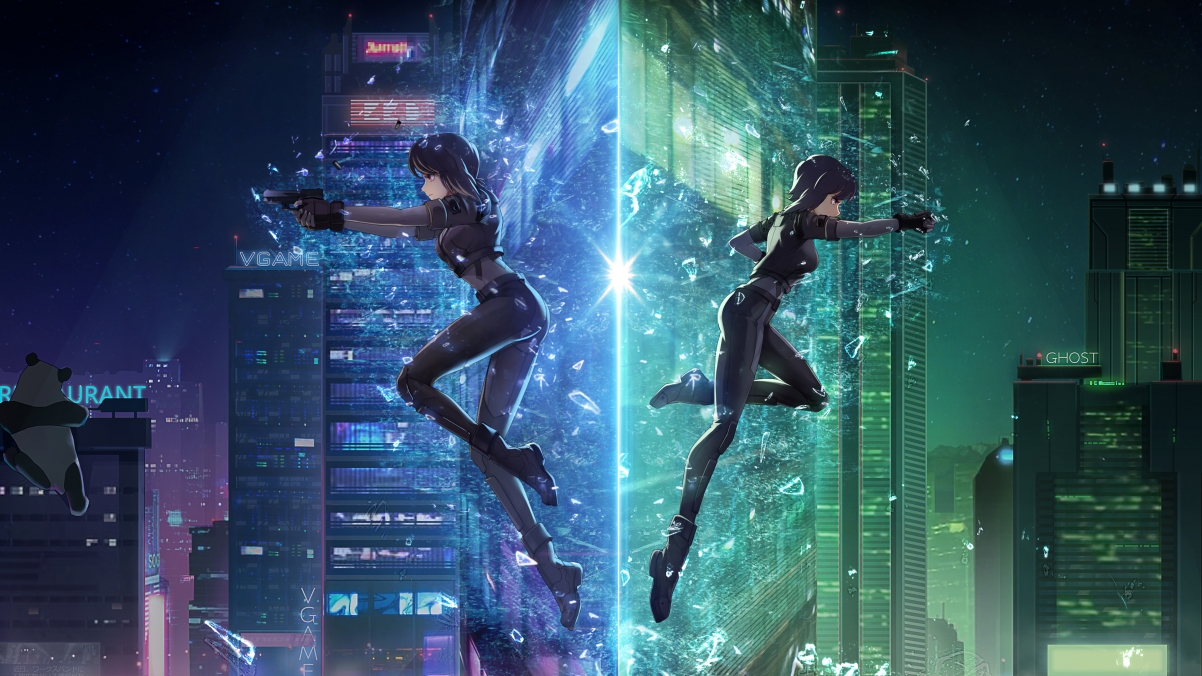 Ghost in the Shell 4k anime wallpaper #38