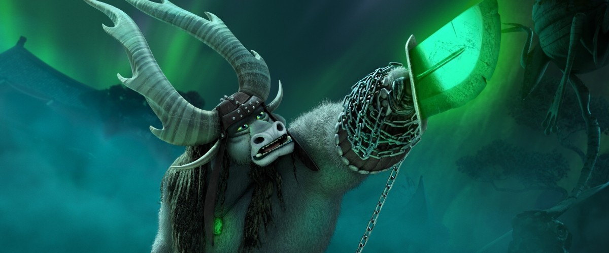 Kung Fu Panda 3 Cow Demon King