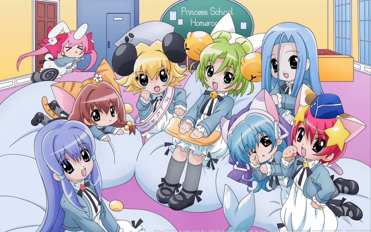 Prince, the head teacher of princess school