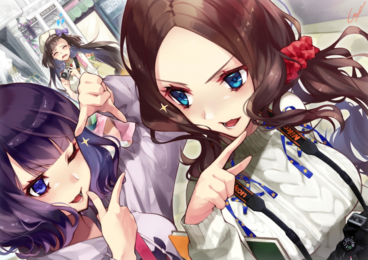 Katsushika Hokusai Fate Hokusai 4k action