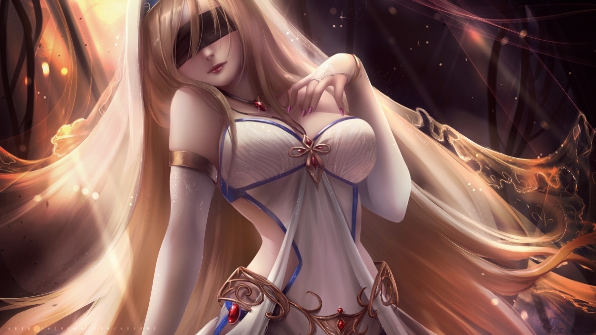 Goblin Slayer Sword Saintess 4k Wall