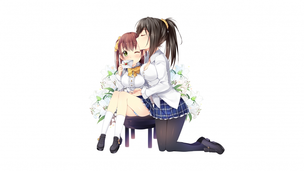 Confession 4k anime wallpaper