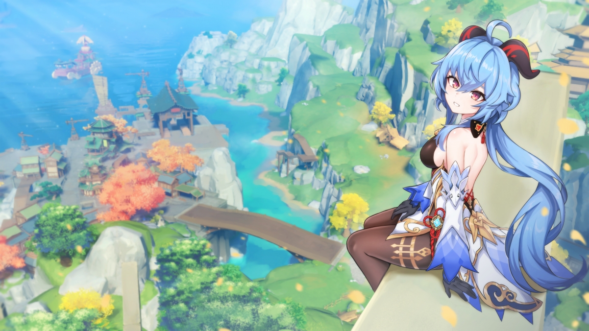 Ganyuyuan God 4k HD Wallpapers #38