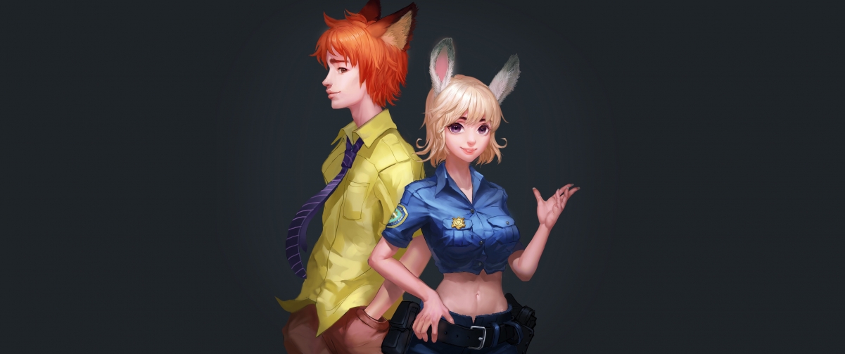 Crazy Zootopia Beautiful Handsome Guy 3440