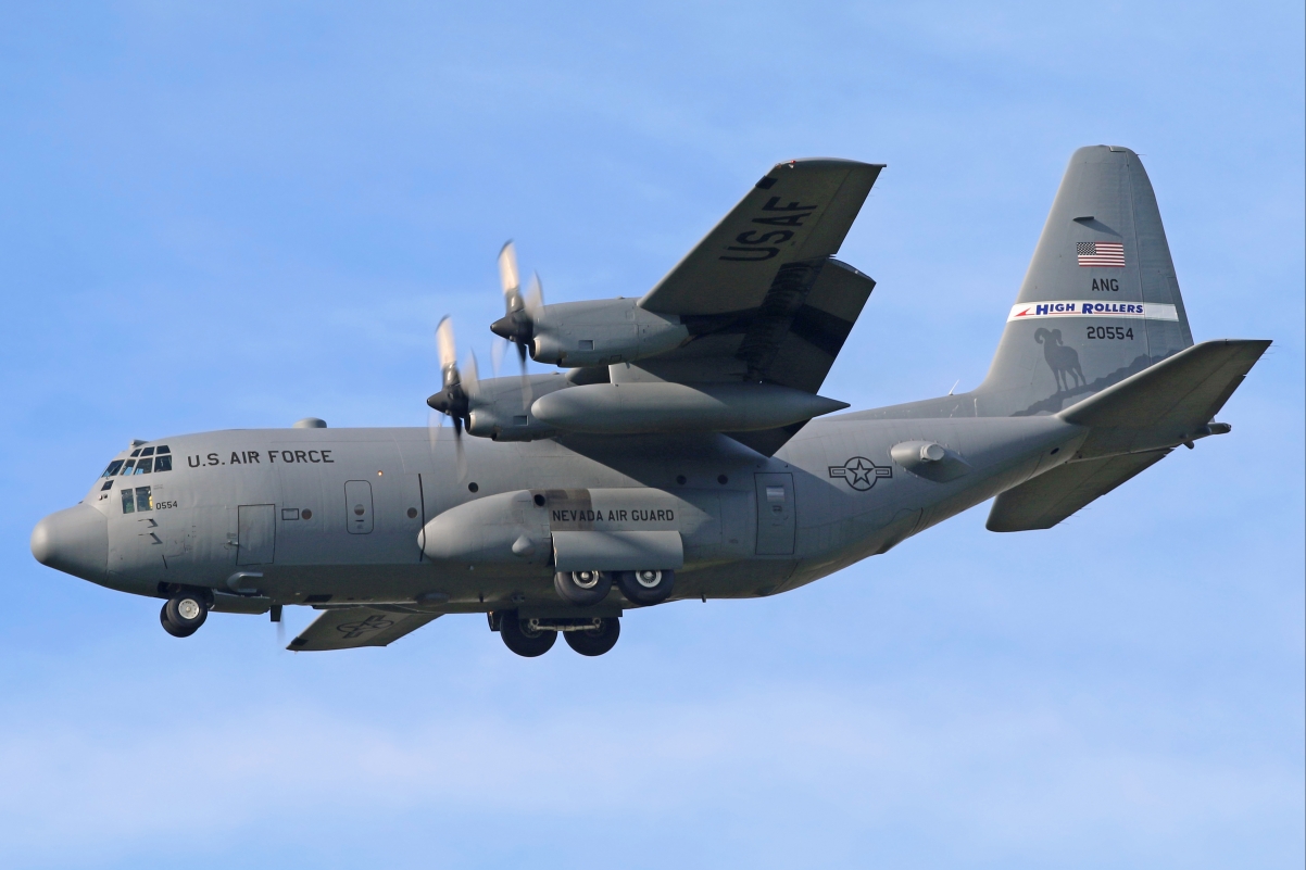 Aircraft C-130H aviation pictures